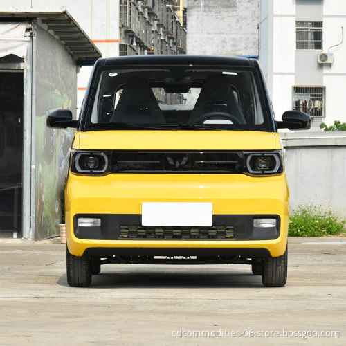 الشركة المصنعة الصينية الشهيرة EV Car Wuling Hongguang Mini 4 مقاعد